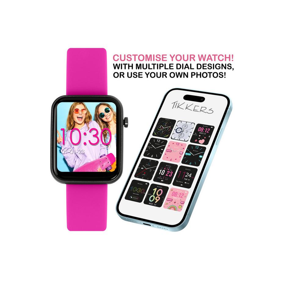 Tikkers  Smart Watch Serie 13 Silikonband 