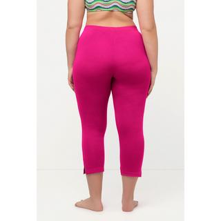 Ulla Popken  Pantaloni Capri a 7/8 con cintura elastica, fino alla tg. 72/74 