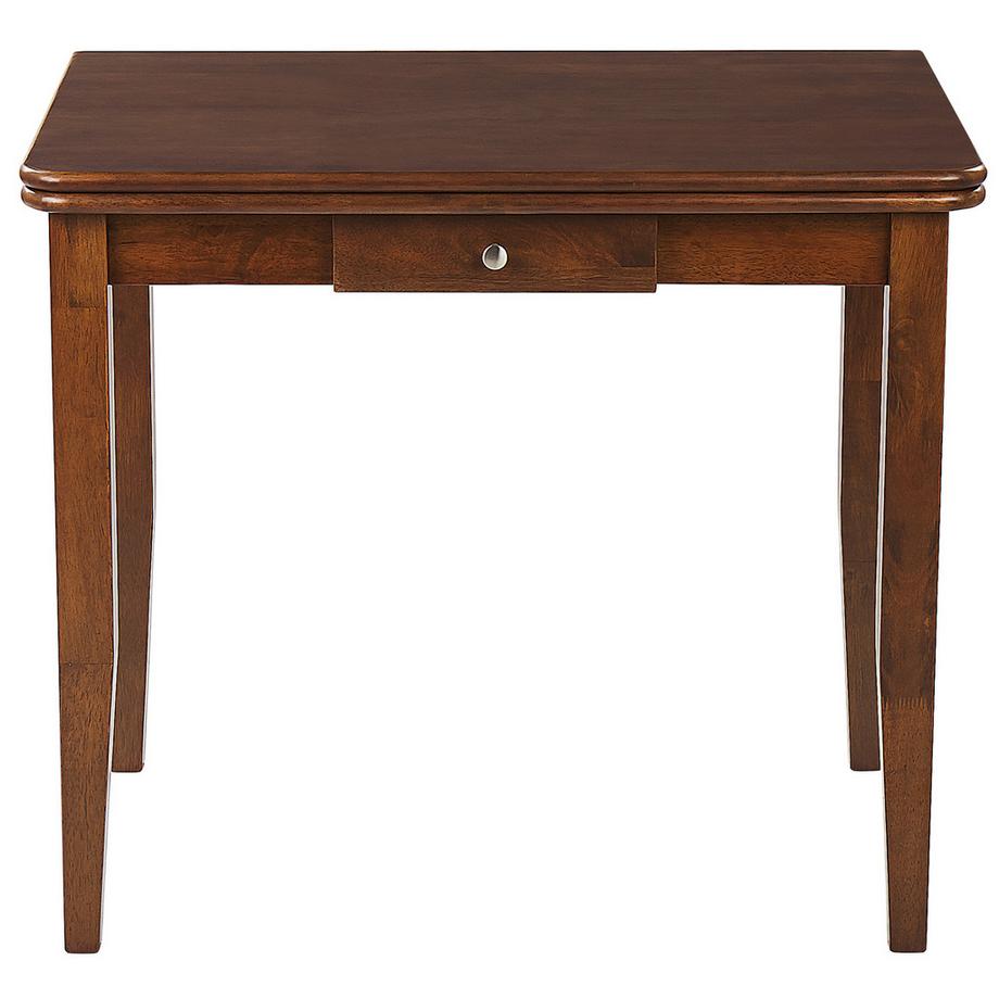 Beliani Table de salle à manger extensible en Bois d'hévéa  MASELA  