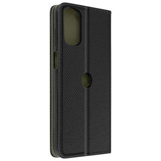 Avizar  Motorola Moto G22 Book Cover Schwarz 