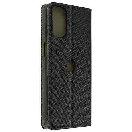 Avizar  Motorola Moto G22 Book Cover Schwarz 