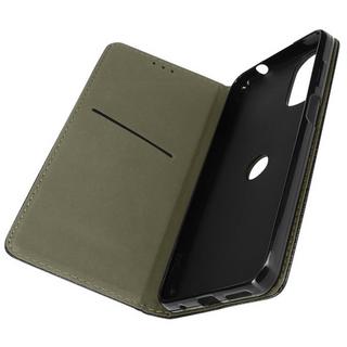 Avizar  Motorola Moto G22 Book Cover Schwarz 