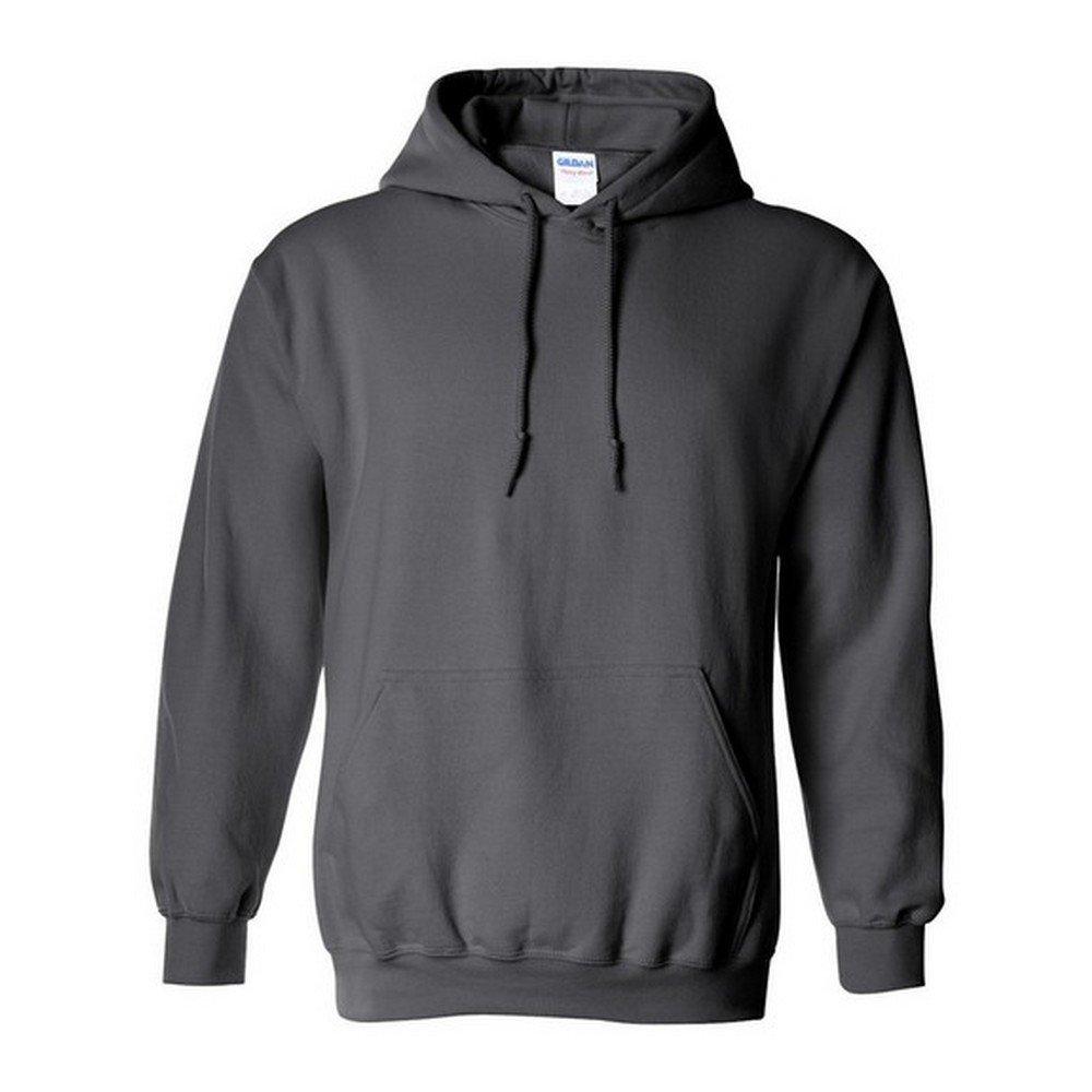 Image of Heavy Blend Kapuzenpullover Hoodie Kapuzensweater Herren Charcoal Black XXL