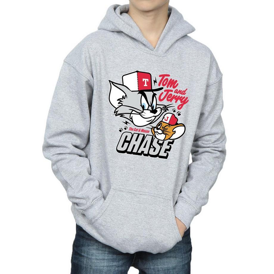 Warner Bros  Sweat à capuche CAT & MOUSE CHASE 