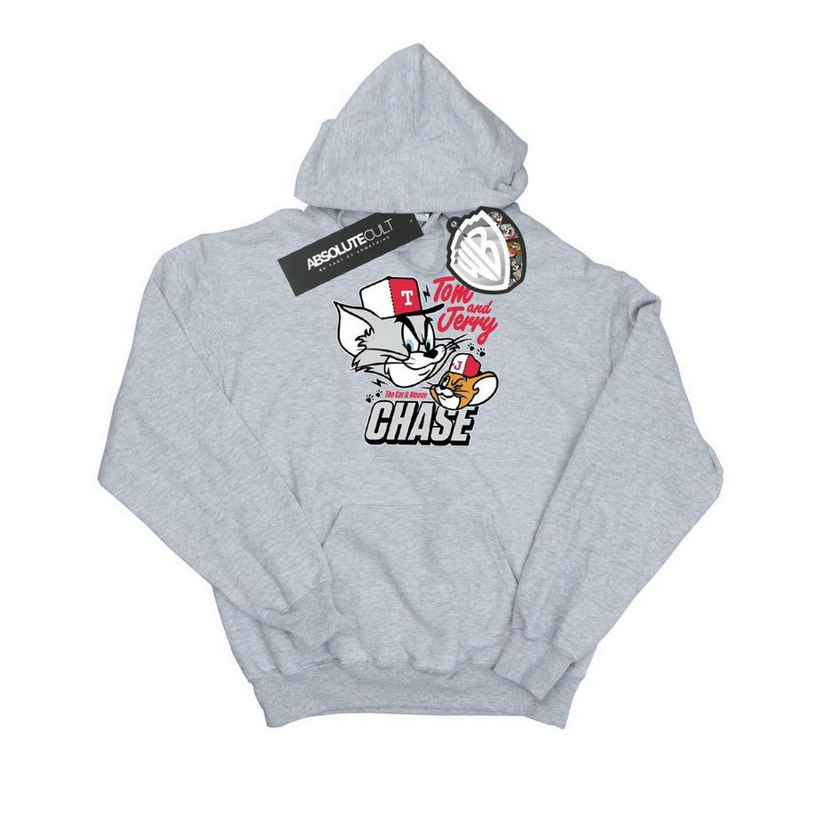 Sweat à capuche CAT & MOUSE CHASE