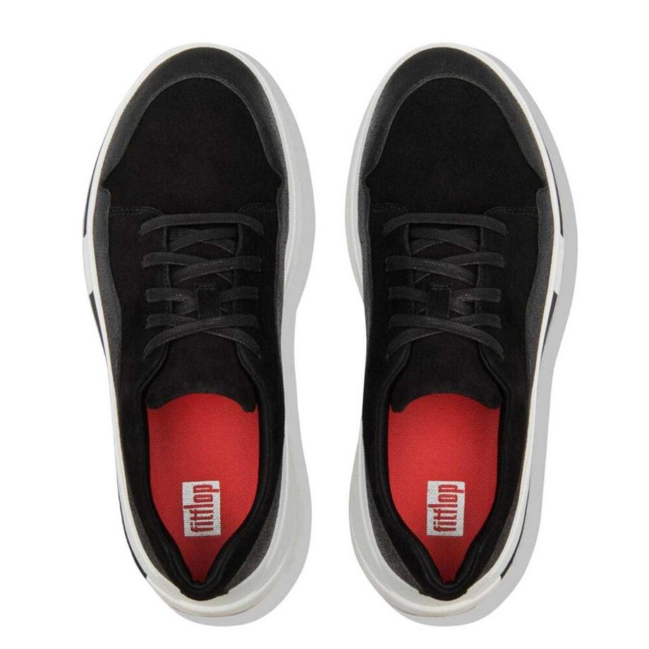 fit flop Sneaker aus Wildleder mit klobigem Absatz  