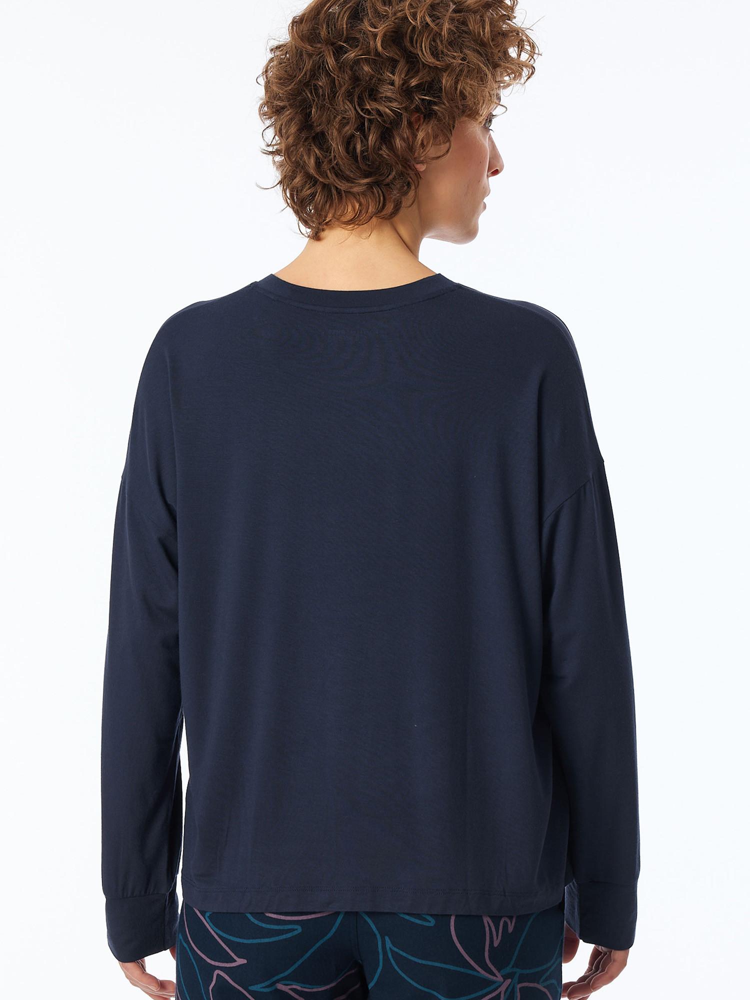 Schiesser Mix & Relax Top pigiama a maniche lunghe  