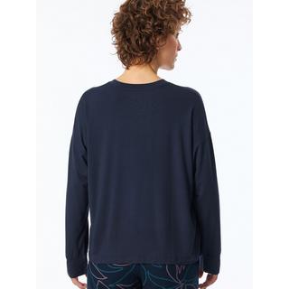 Schiesser Mix & Relax Top pigiama a maniche lunghe  