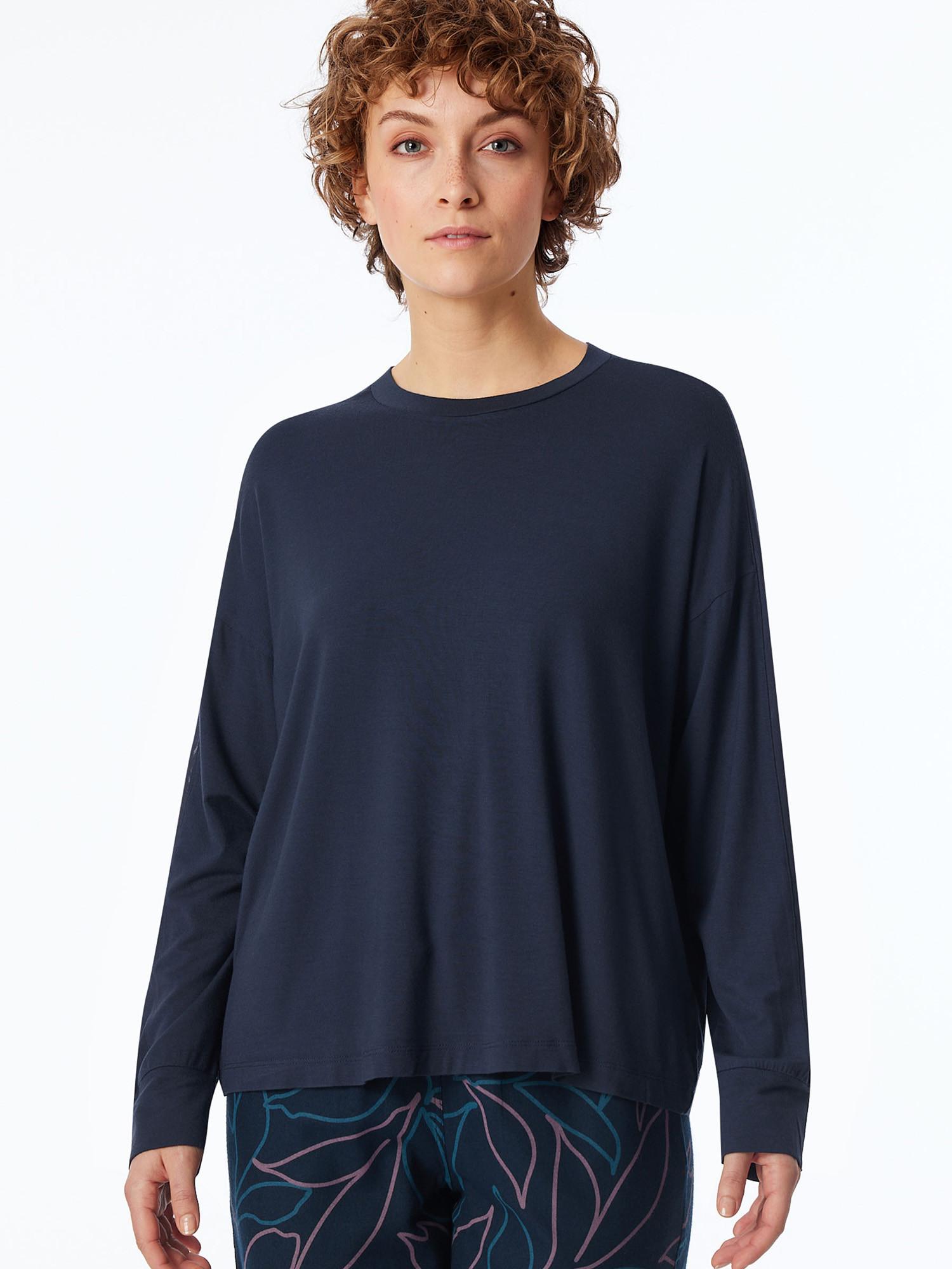 Schiesser Mix & Relax Top pigiama a maniche lunghe  