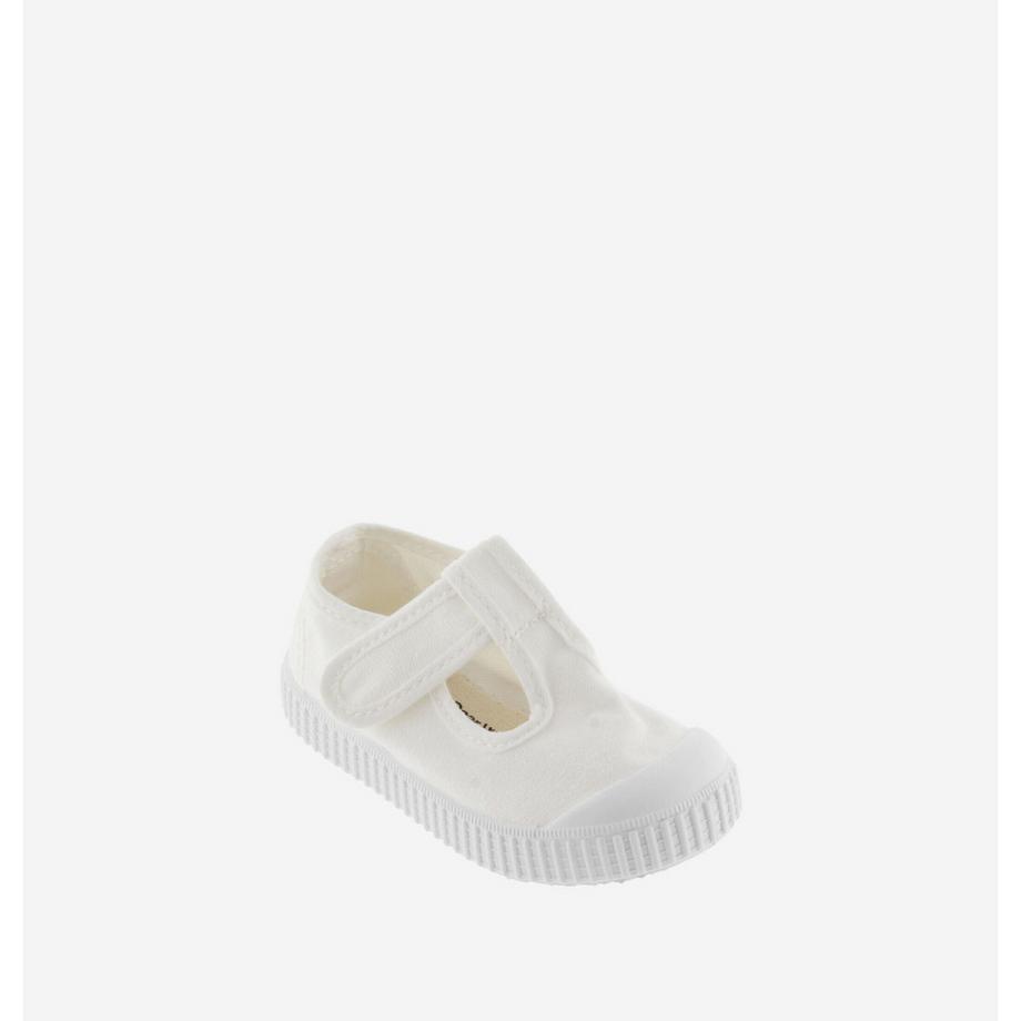 Victoria 1915 Sandali Scratch per Bambini in Tela Tinta  