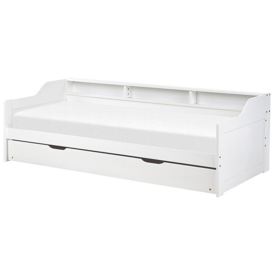 Beliani Letto estraibile en Legno di pino  EDERN  