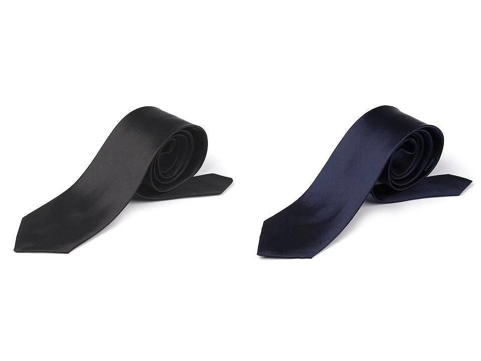 Diademita Cravate Classique Satin 8 cm  