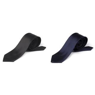 Diademita Cravate Classique Satin 8 cm  