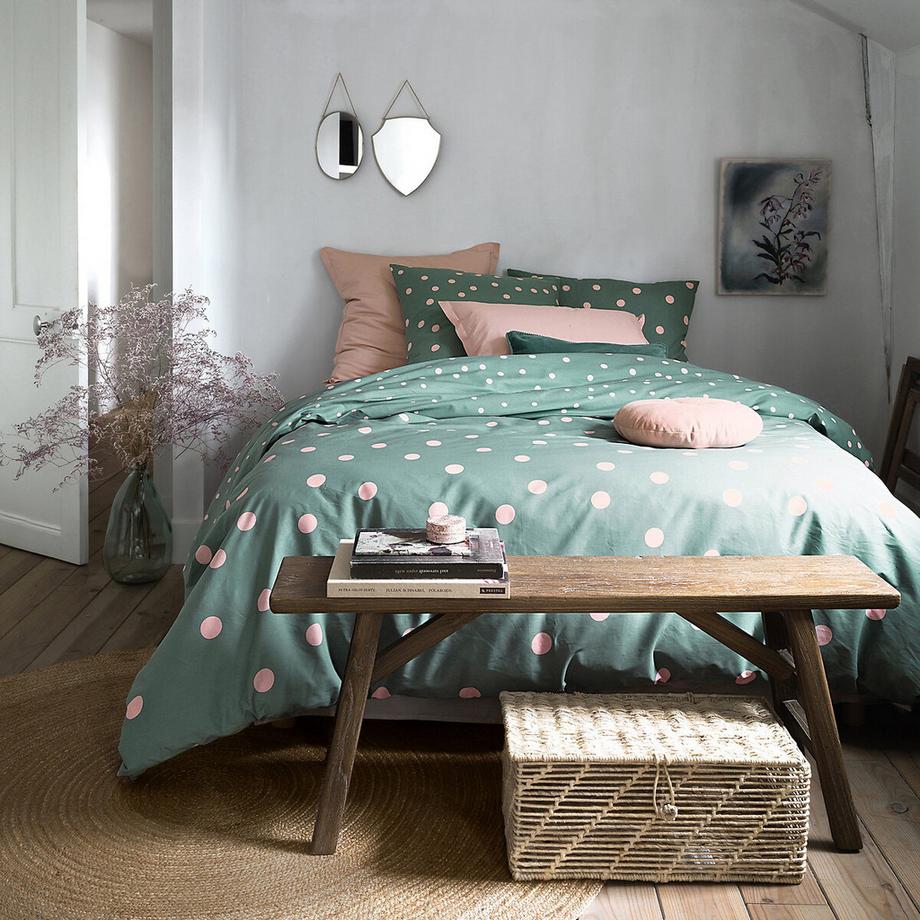 La Redoute Intérieurs Orianne Housse de Couette à Pois  