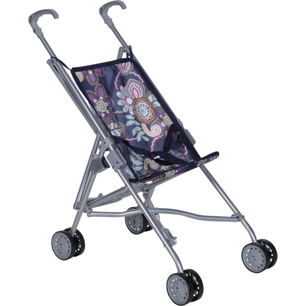 Image of Puppenbuggy mit Blume Multicolor