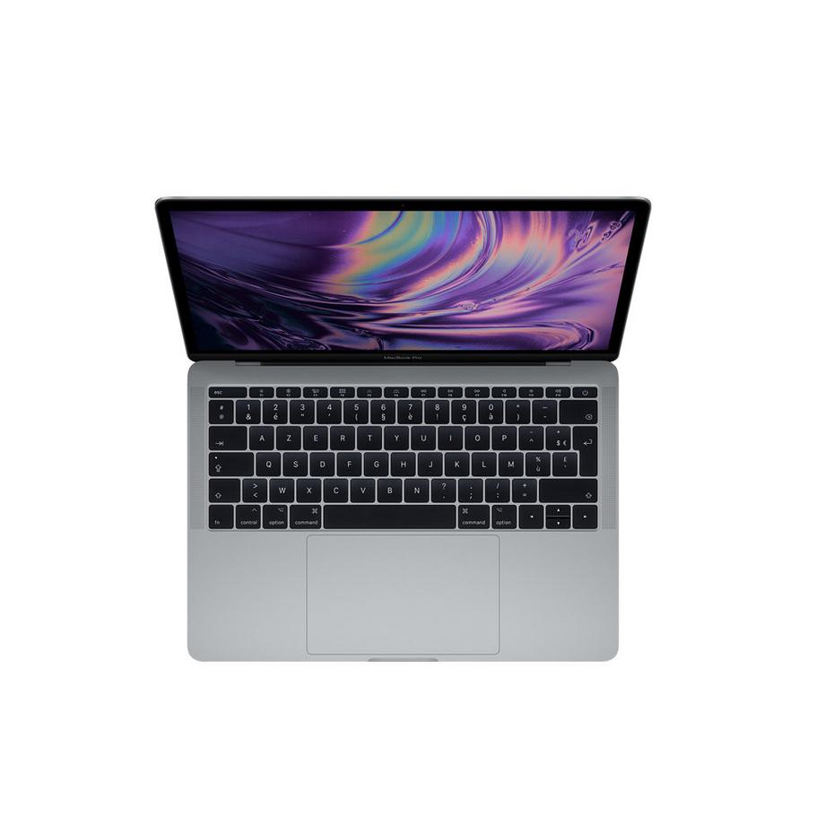 Apple  Refurbished MacBook Pro Retina 13" 2017 Core i7 2,5 Ghz 16 Gb 512 Gb SSD Space Grau + Apple Magic Mouse 2 Kabellose Maus - Weiß 