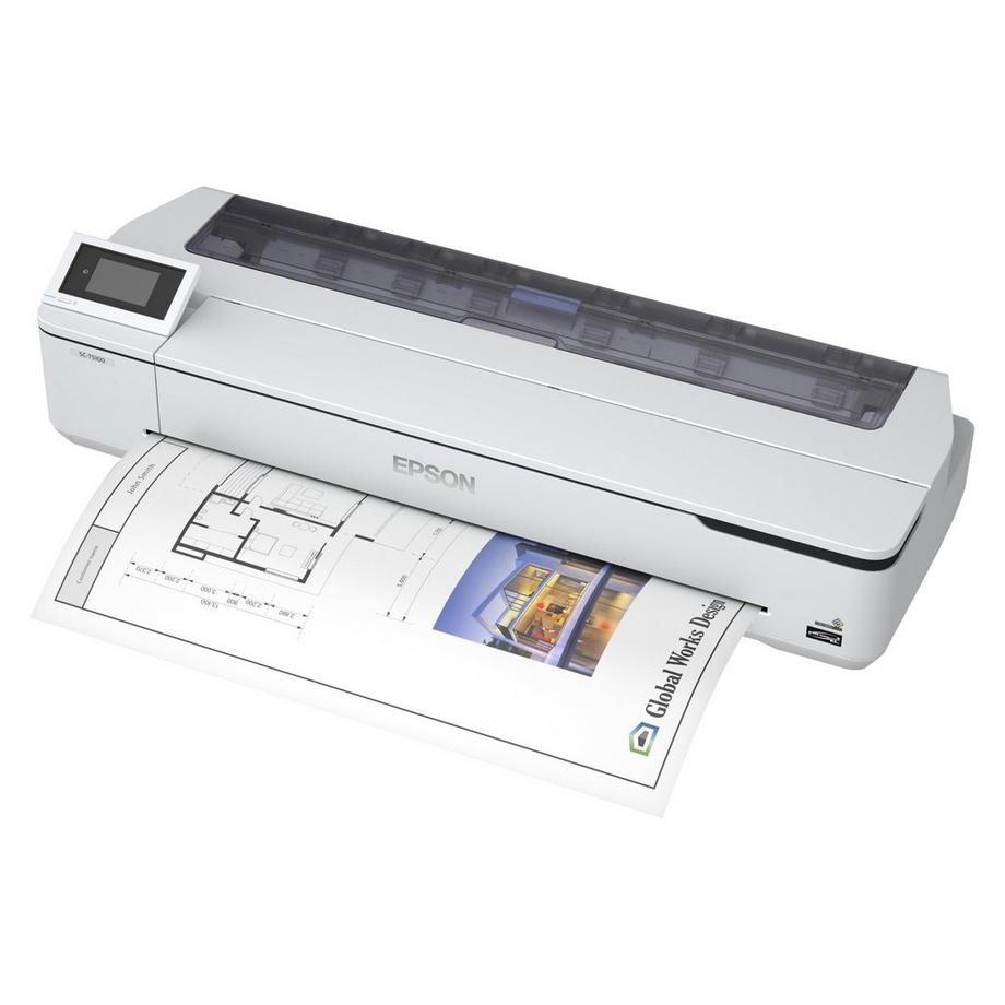 EPSON  SC-T5100N, 36" SureColor (Tintenpatrone, Farbe) 