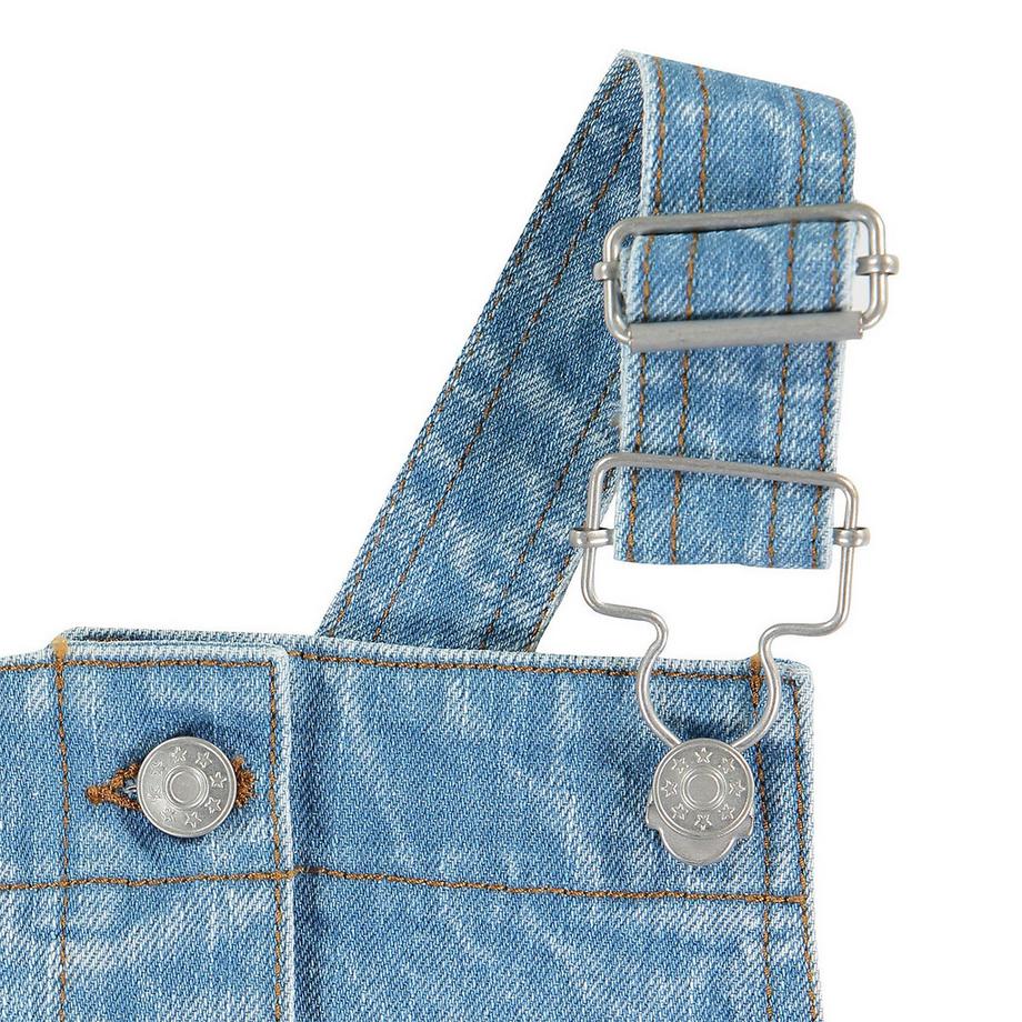 La Redoute Collections  Jeanslatzkleid 