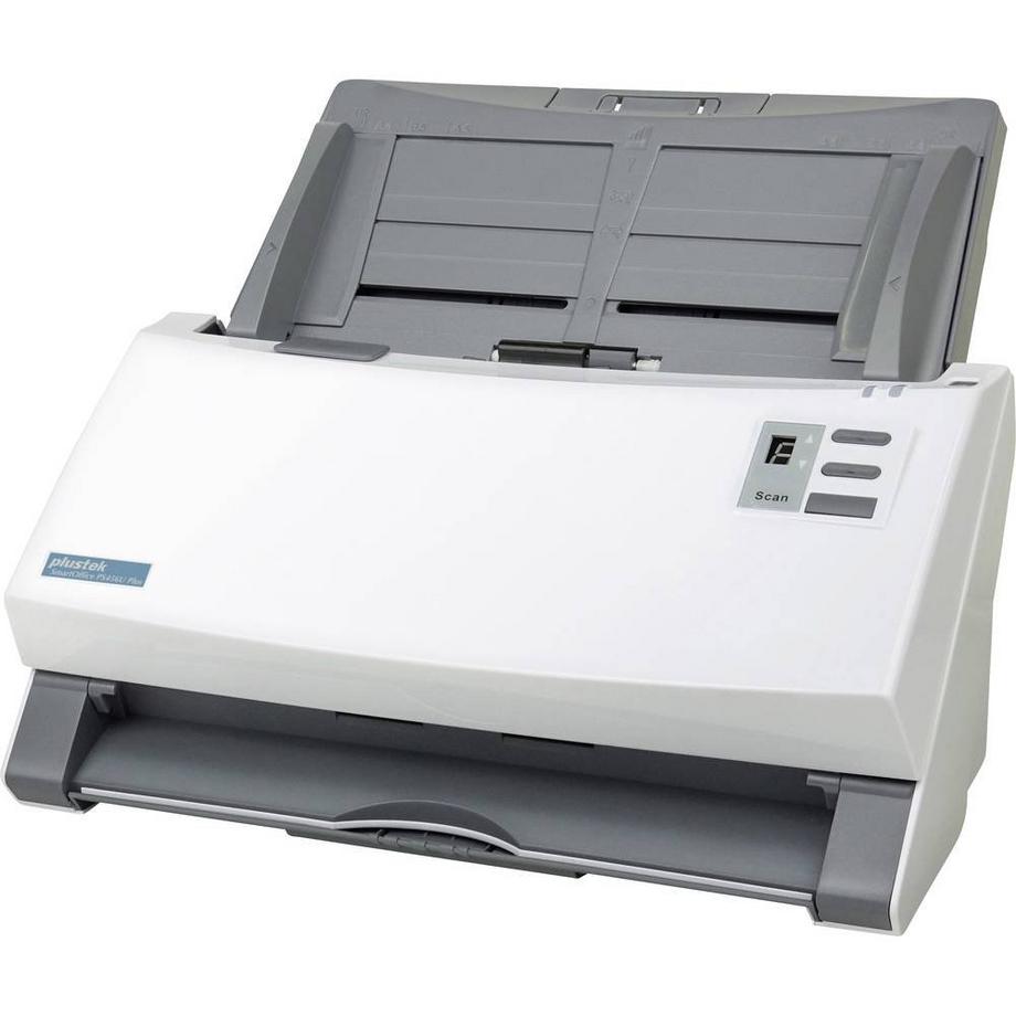 Plustek  A4-Arbeitsplatz-Dokumenten-Scanner mit Ultraschall-Einzugskontrolle 