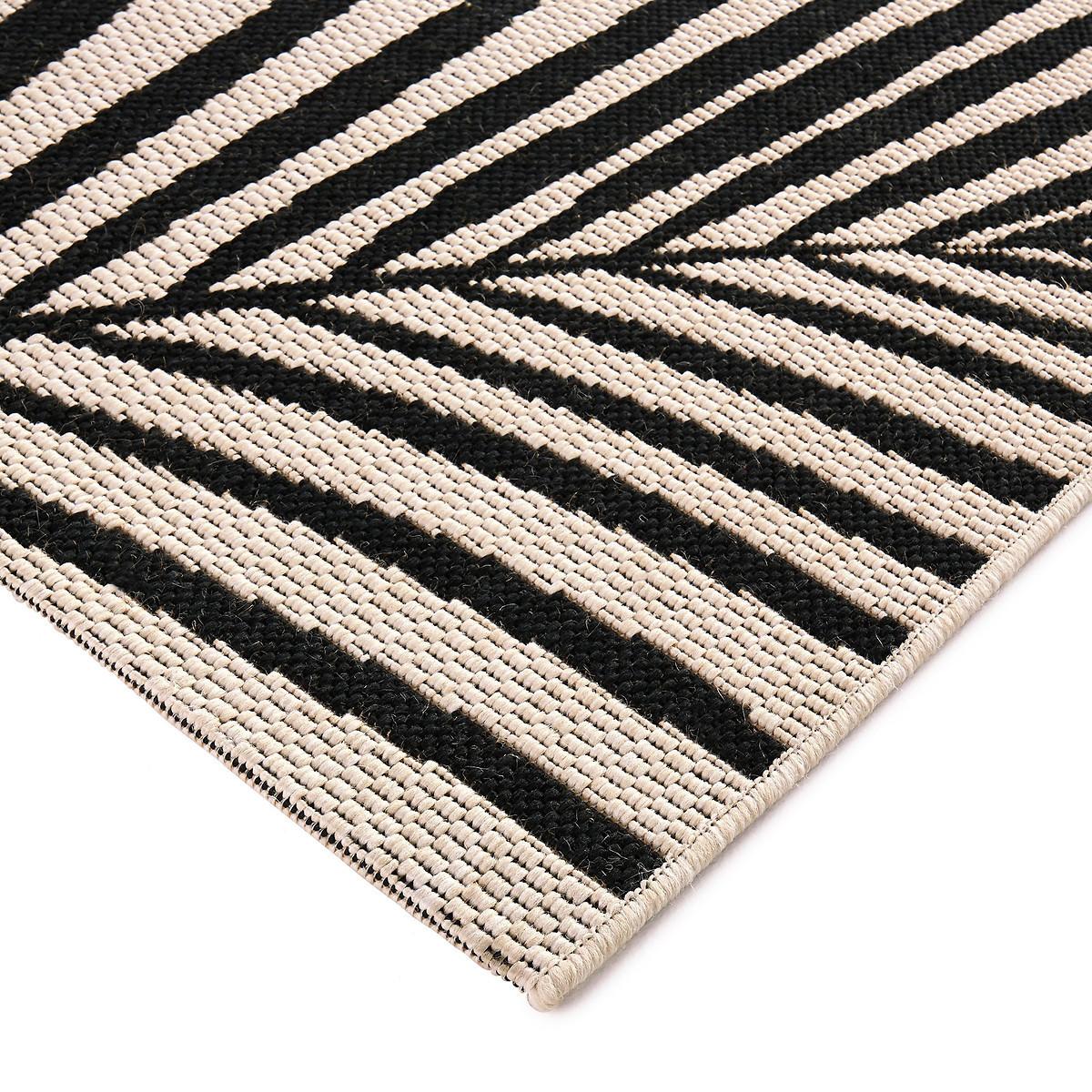 SO'HOME Tapis feuilles de palmier indoor/outdoor  