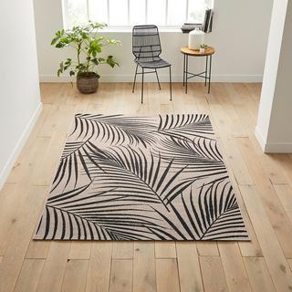 SO'HOME Tapis feuilles de palmier indoor/outdoor  