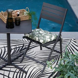 SO'HOME Tapis feuilles de palmier indoor/outdoor  