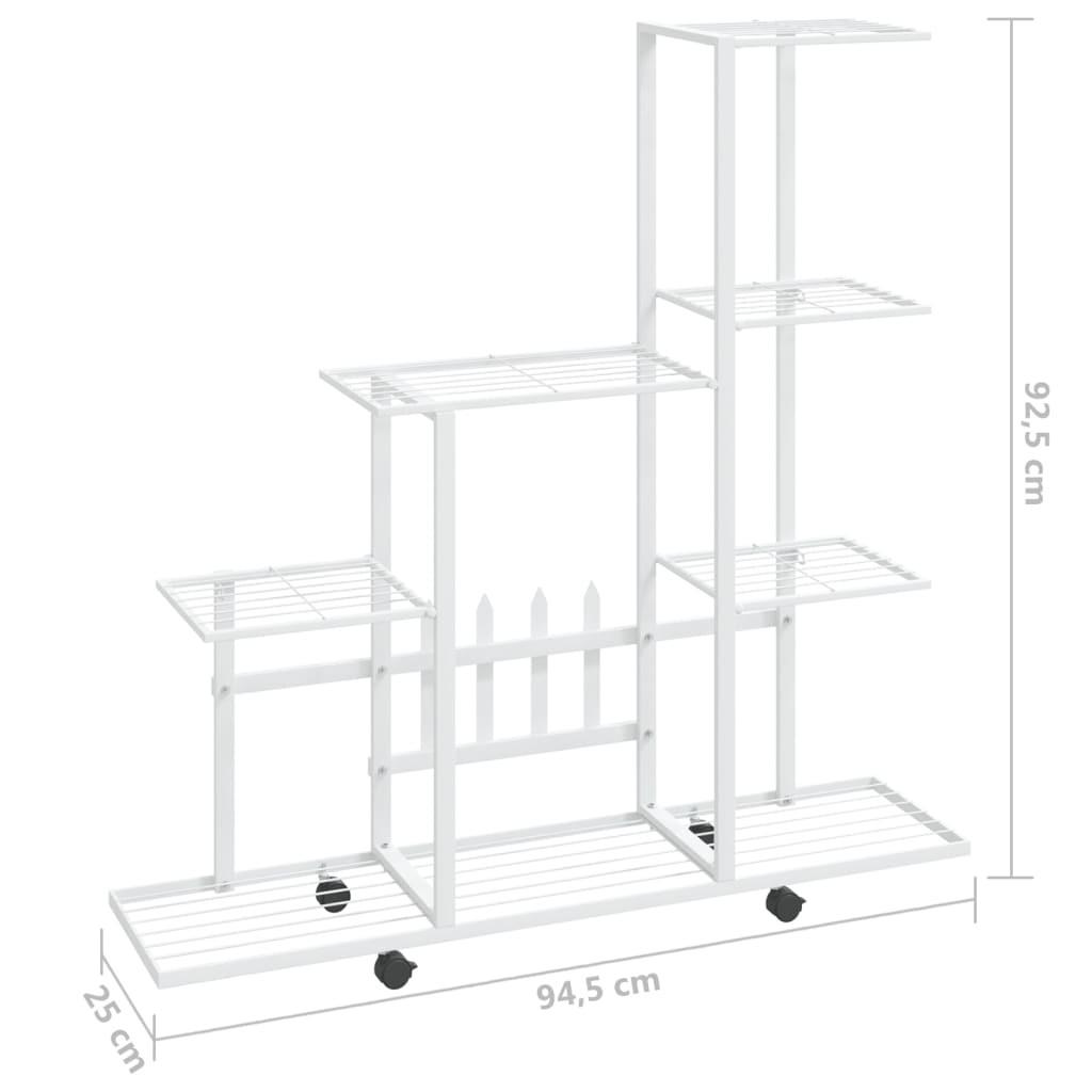 VidaXL Support pour plantes métal  