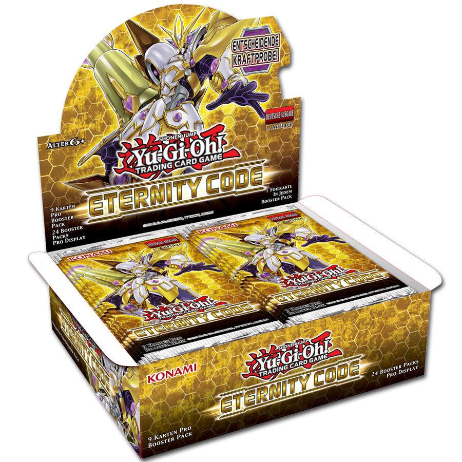 Yu-Gi-Oh!  Eternity Code Booster Display 