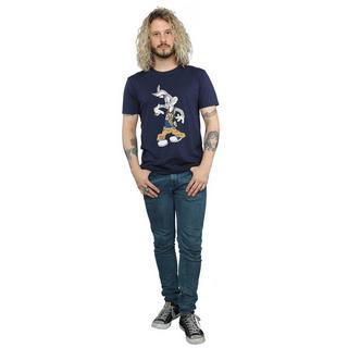 LOONEY TUNES  Tshirt RAPPER 