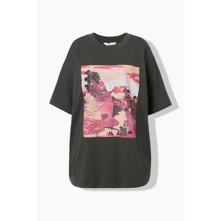 Studio Untold  T-Shirt, oversized, Asia-Motiv 