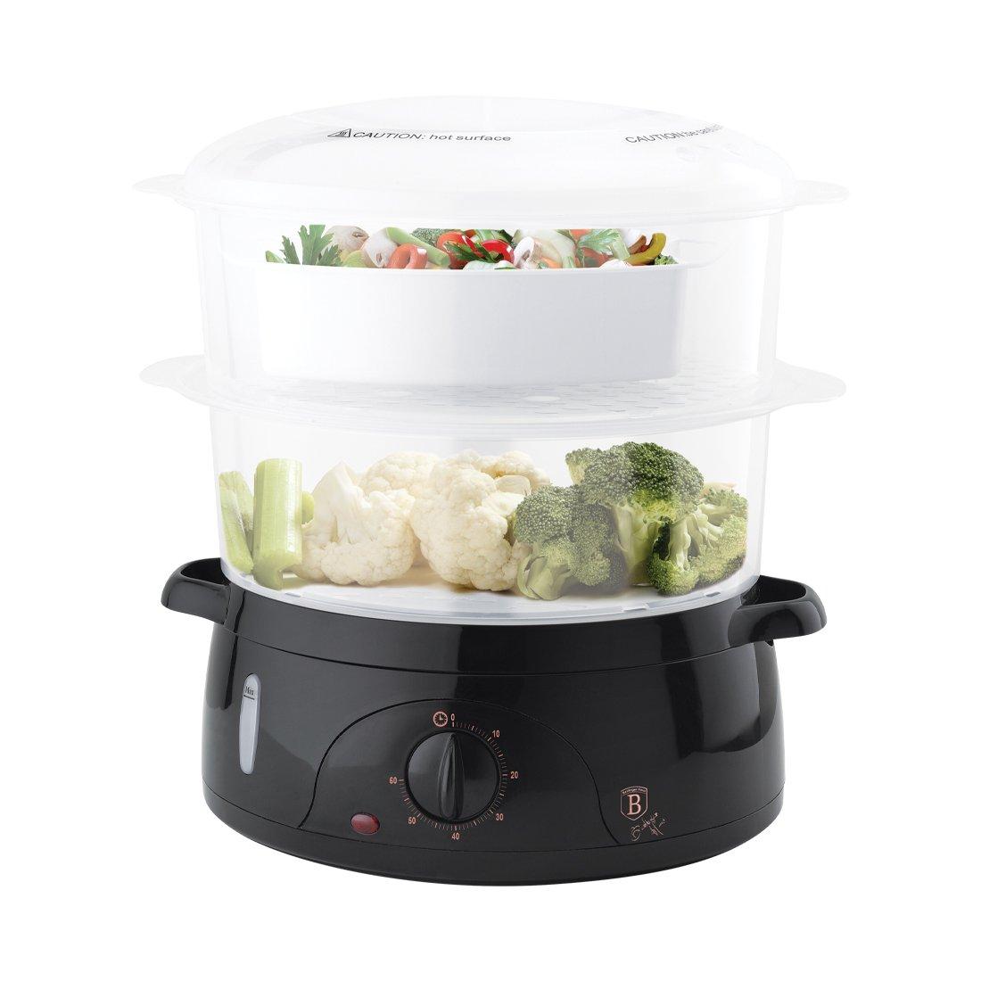 Image of Dampfgarer 6L Black Rose Collection Dampfgarer 6L Black Rose Collection