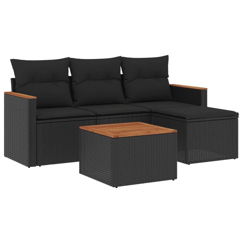 VidaXL Garten sofagarnitur poly-rattan  