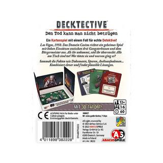 Abacus  Spiele Decktective - Den Tod kann man nicht betrügen 