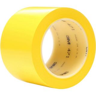 3M  Ruban adhésif PVC 471F gel 50.8 mm x 33 m 0.13 mm 