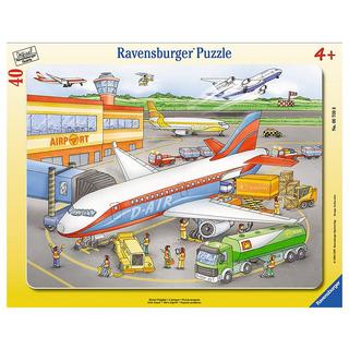 Ravensburger  Puzzle Kleiner Flugplatz (40Teile) 