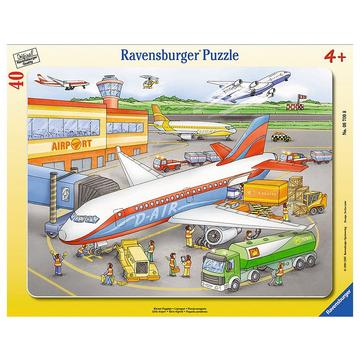 Puzzle Kleiner Flugplatz (40Teile)