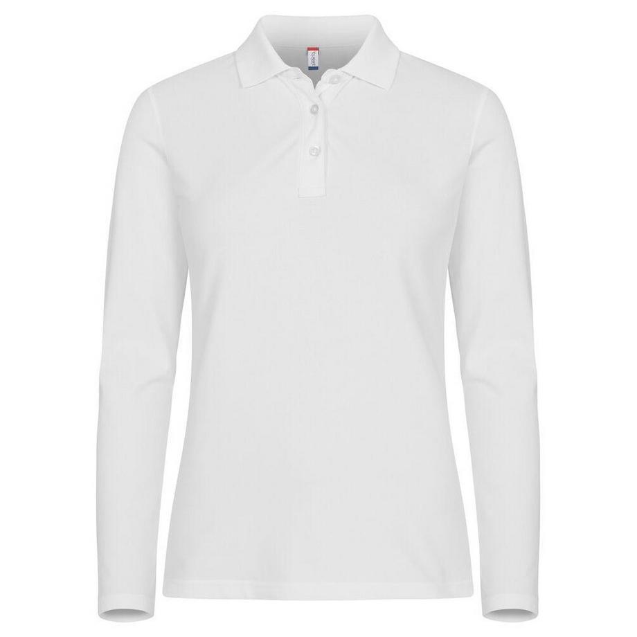 Clique Polo Manches Longues Premium  