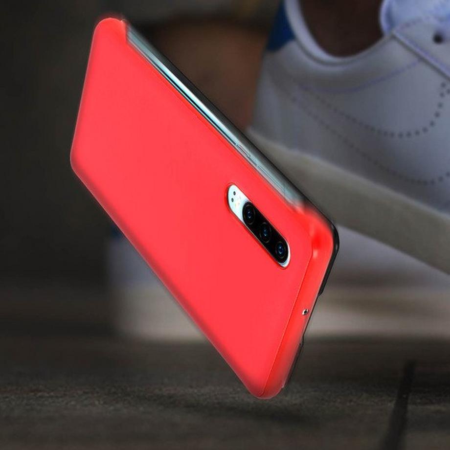Avizar  View Cover Klapphülle Huawei P30 Rot 