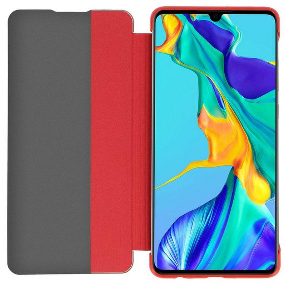 Avizar  View Cover Klapphülle Huawei P30 Rot 