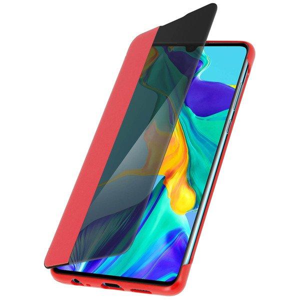 Avizar  Custodia Finestra Huawei P30 Rosso 