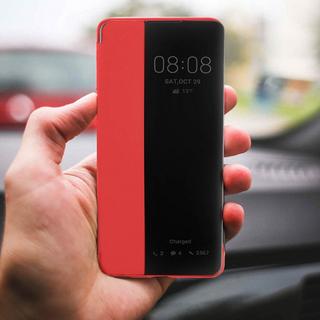 Avizar  Custodia Finestra Huawei P30 Rosso 