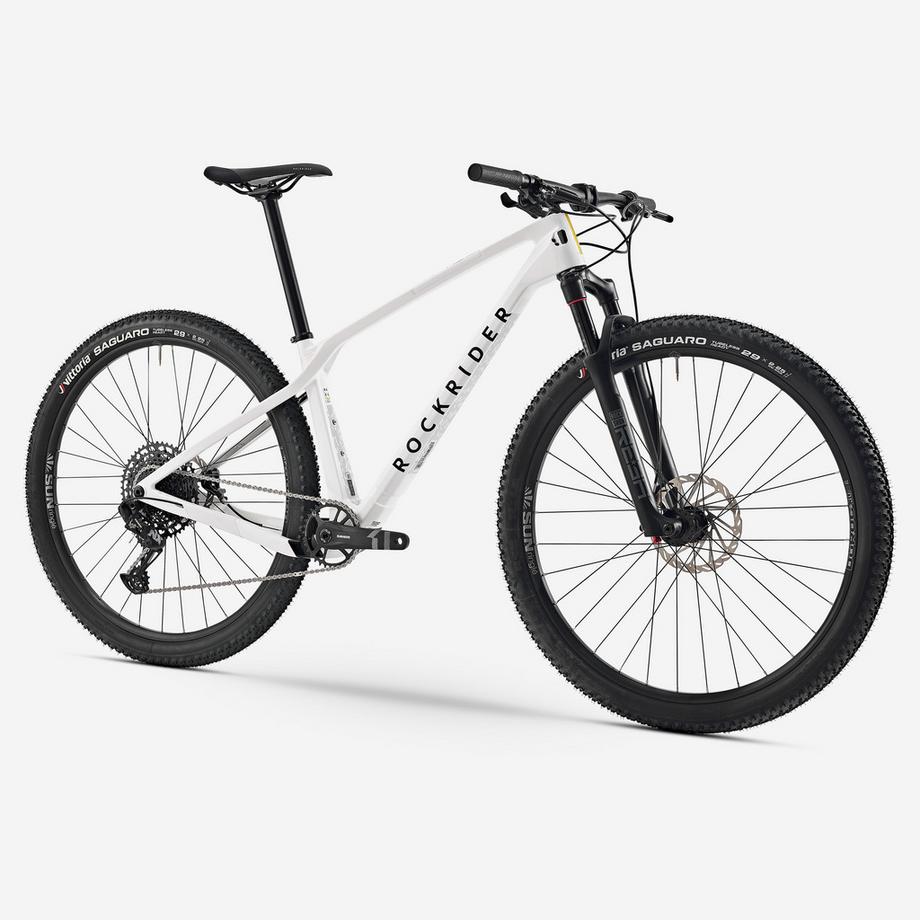 ROCKRIDER  VTT semi-rigide cadre carbone 29 pouces 