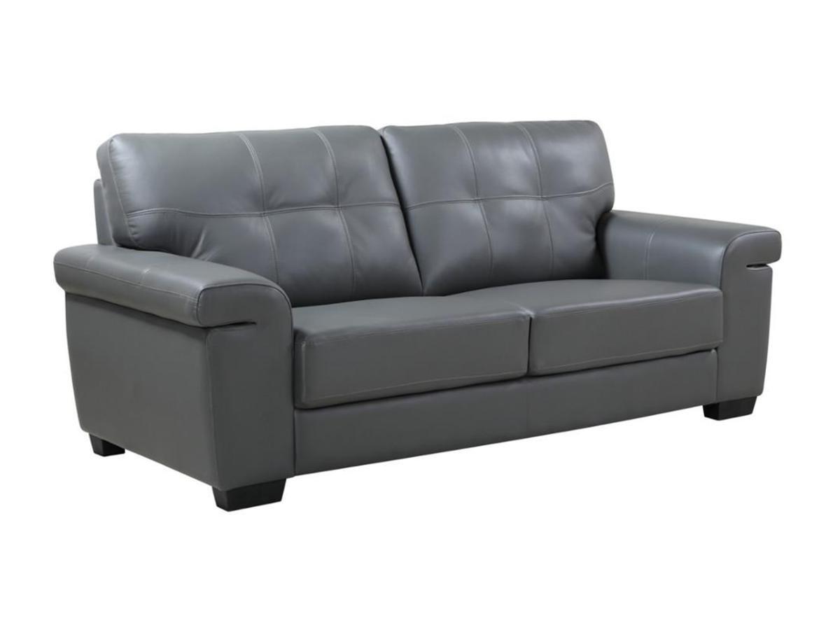 Image of Ledersofa 3Sitzer HAZEL Ledersofa 3Sitzer HAZEL