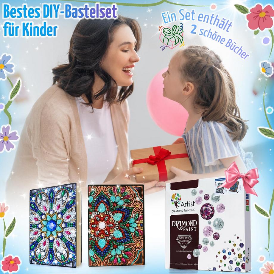 Activity-board  Craft diamond painting cadeau d'anniversaire 