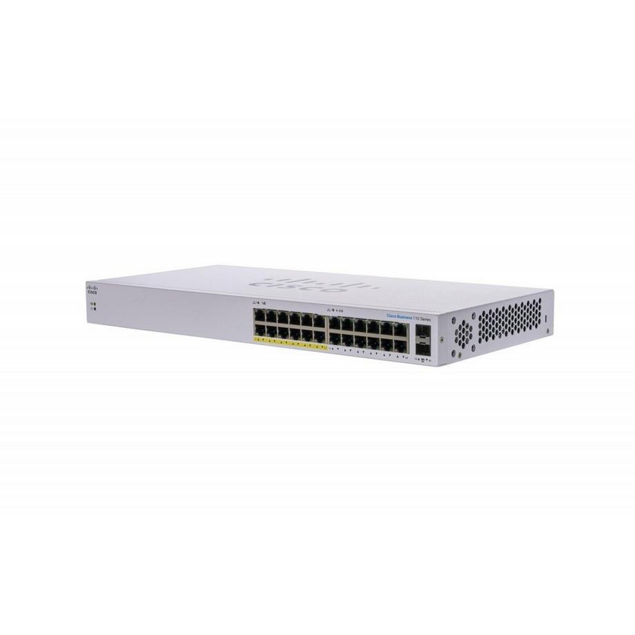 Cisco  PoE Switch CBS110-24PP-EU 24 Port 