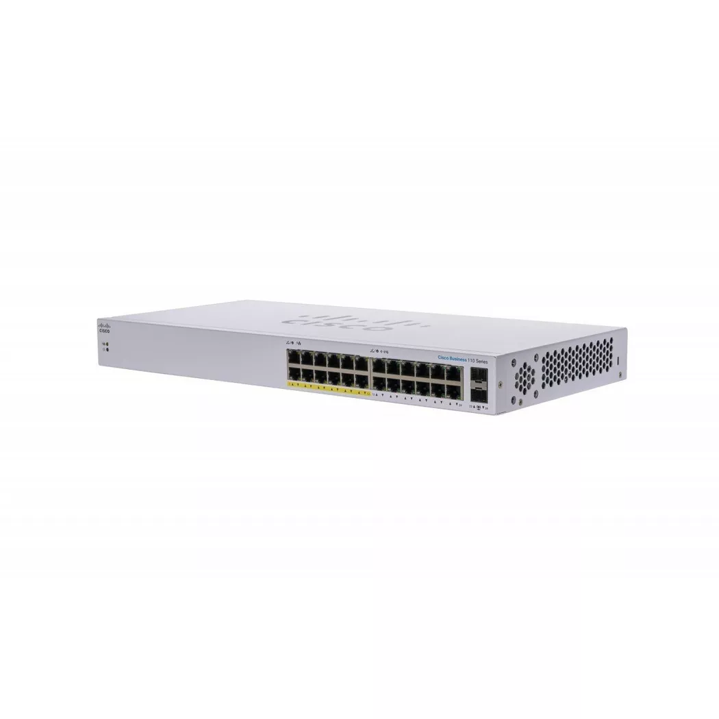 Cisco CBS110 Unmanaged L2 Gigabit Ethernet (10/100/1000) Power over Et