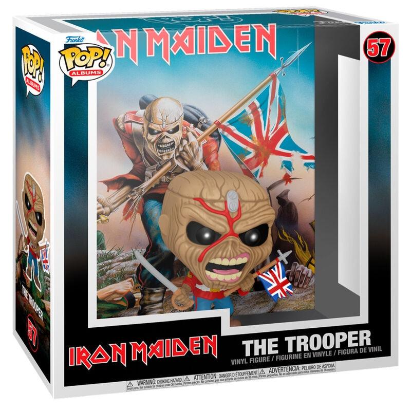 Funko  POP-Figur Alben Iron Maiden The Trooper 