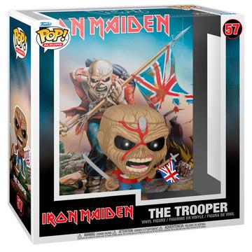 Figure POP Album Iron Maiden The Trooper