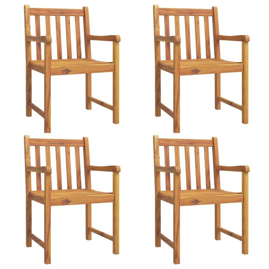 VidaXL set da pranzo da giardino Legno di acacia  