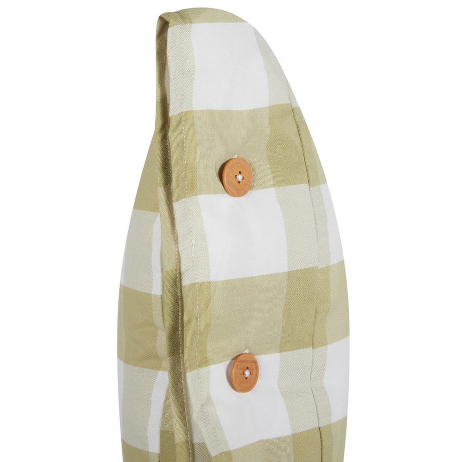 Beliani Lot de 2 coussins décoratifs en Polyester  TAMNINE  